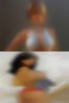 Couples swapping beach