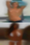 Horny couples swimming